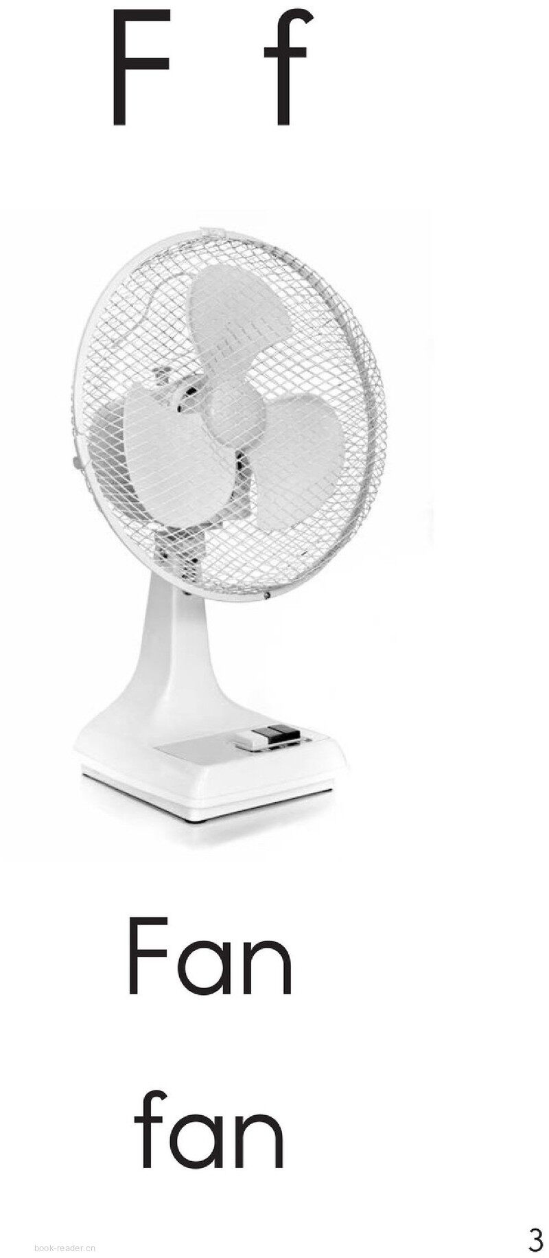 Letter F绘本故事第3页