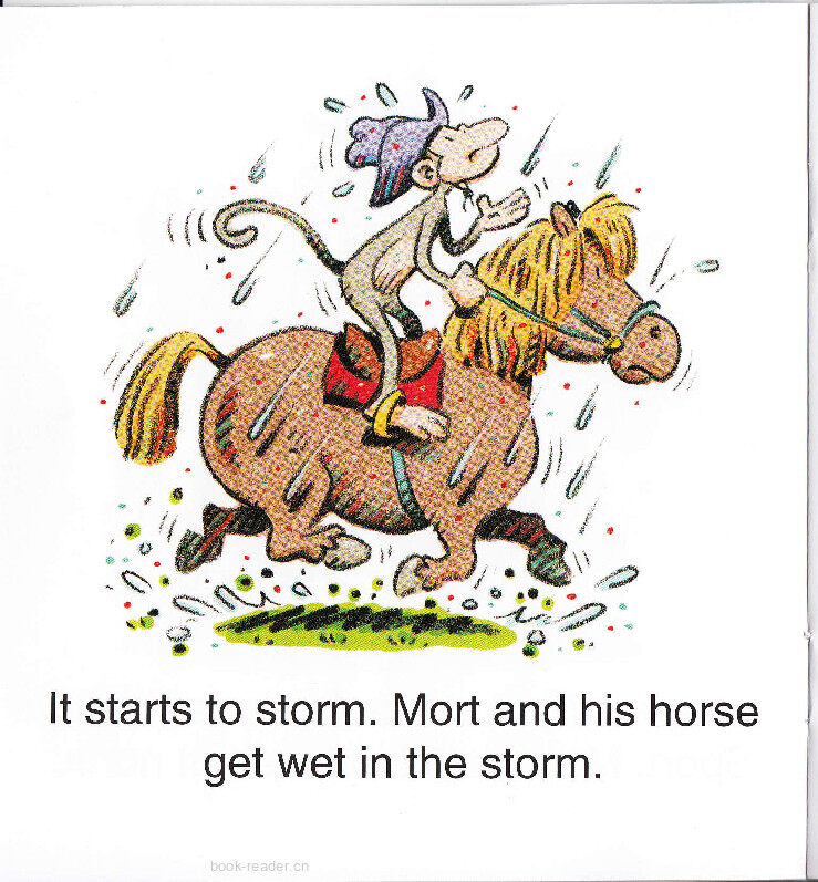 Mort and Sport绘本故事第5页