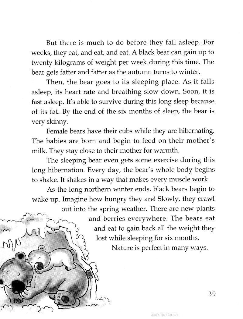 Six Months of Sleep绘本故事第3页