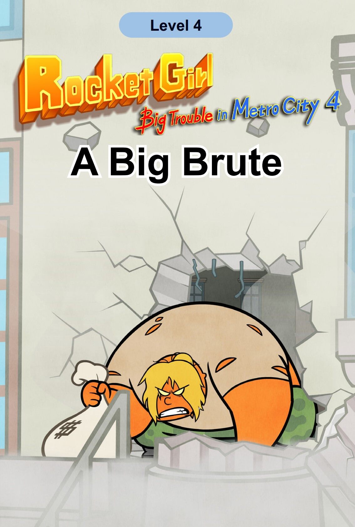 A Big Brute绘本故事第2页