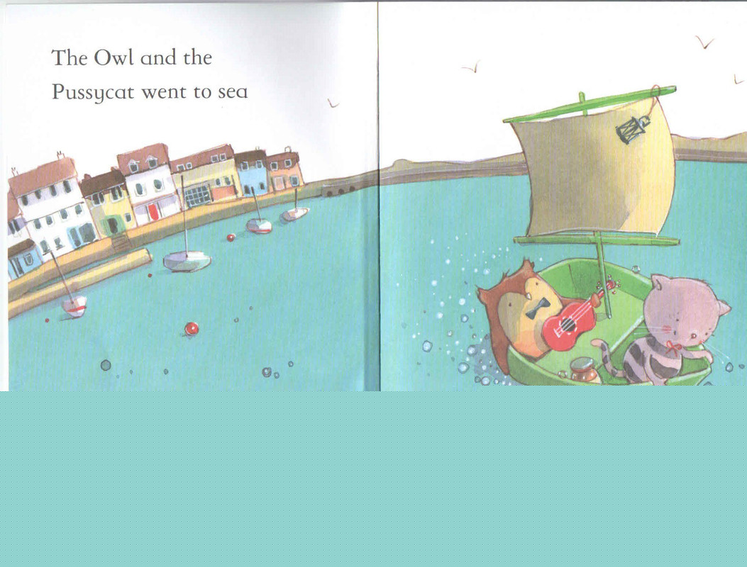 The Owl and The Pussycat绘本故事第3页