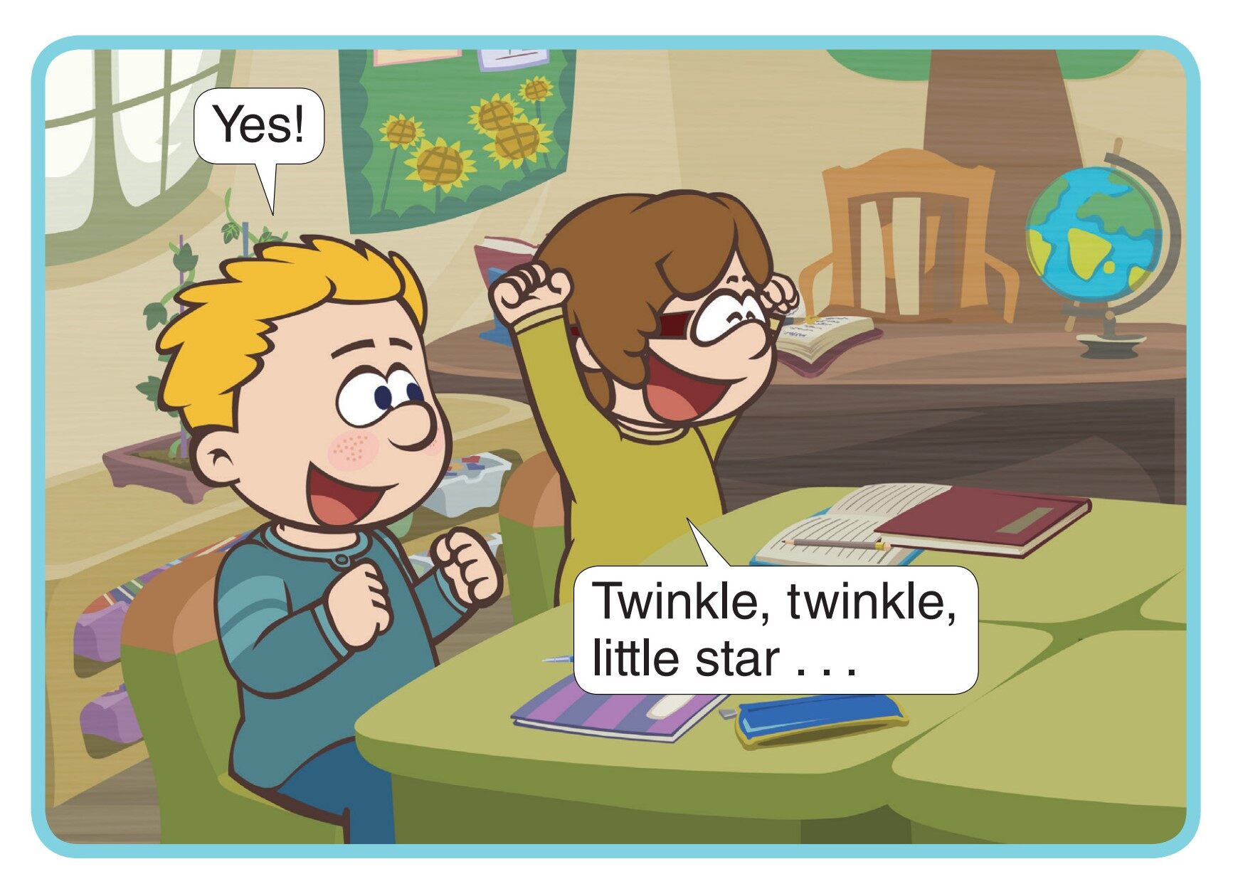 Seeing Stars绘本故事第4页