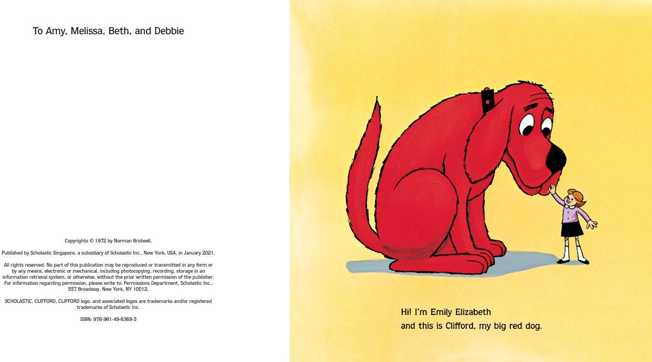 Clifford the Small Red Puppy绘本故事第3页