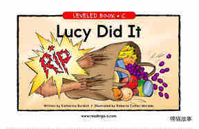 Lucy Did It
