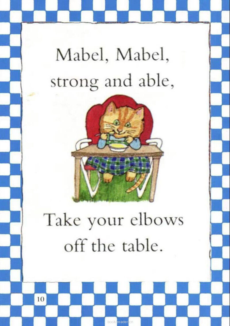 (1周)My Very First Mother GOOSE绘本故事第4页