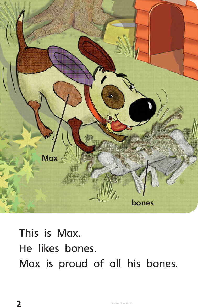 G1 ELL U5W1 Dog Bones绘本故事第4页