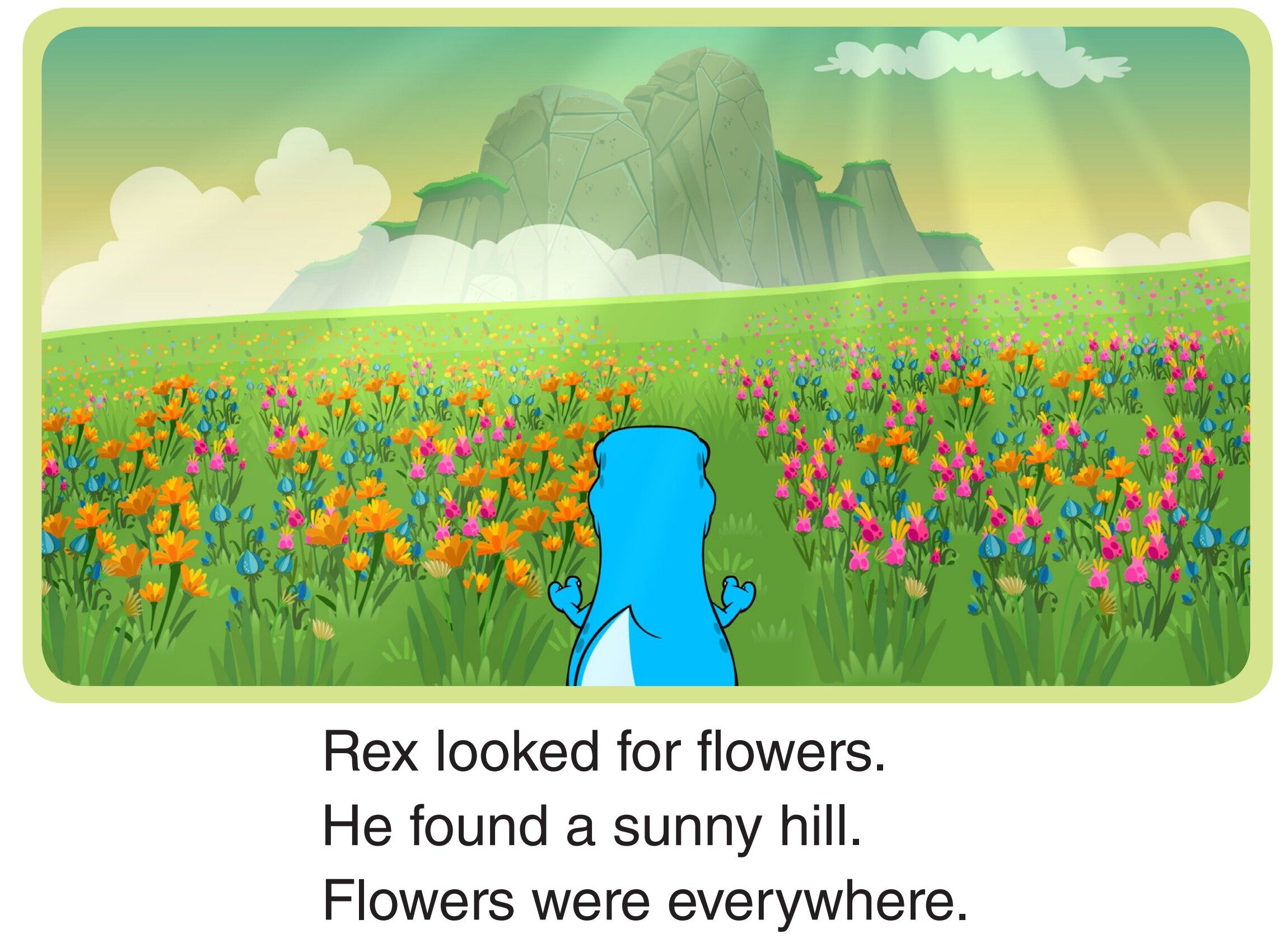 Where's Sid?绘本故事第3页