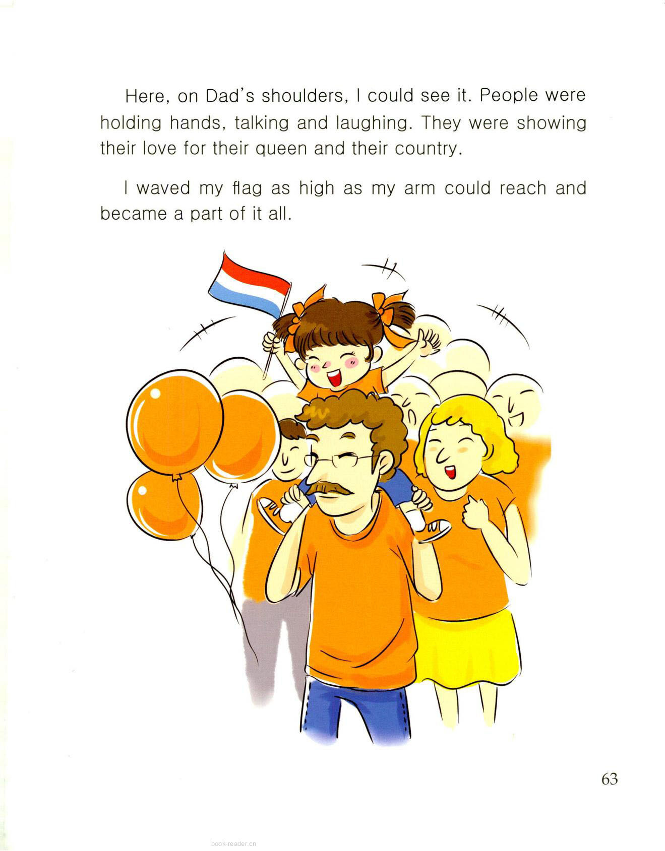Queen's Day绘本故事第3页