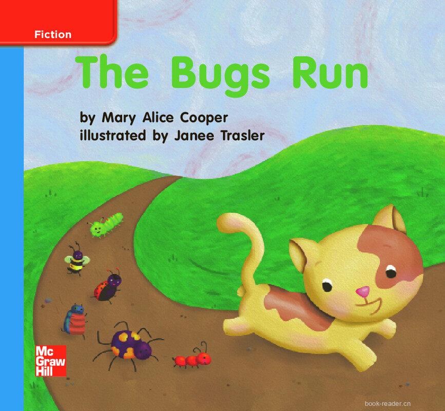 GK On U02W3 The Bugs Run绘本故事第2页
