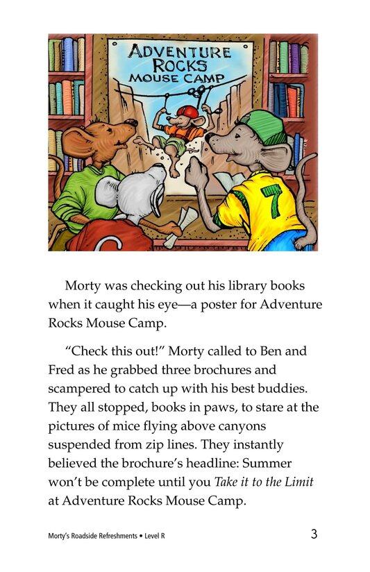 Morty's Roadside Refreshments绘本故事第3页