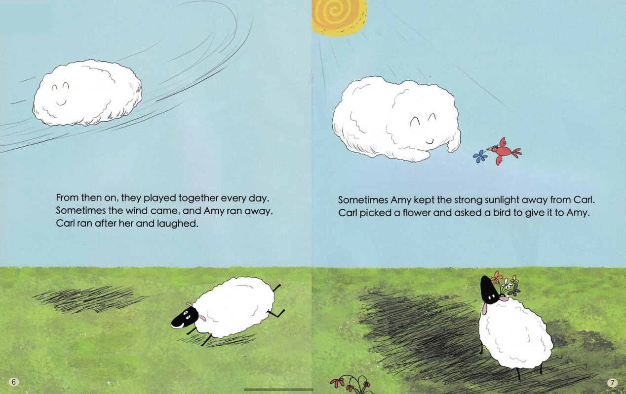 I'm Waiting for You绘本故事第5页