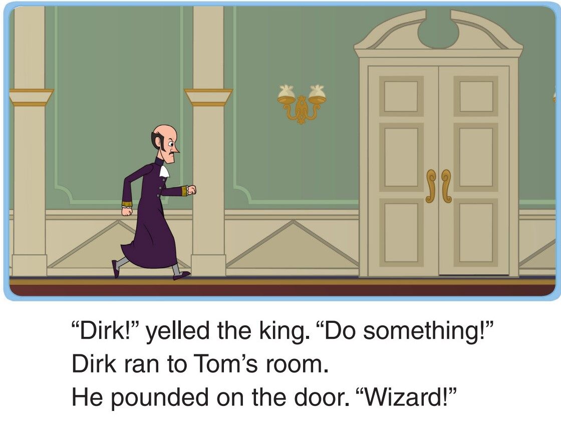 The Royal Grandmother Comes绘本故事第5页