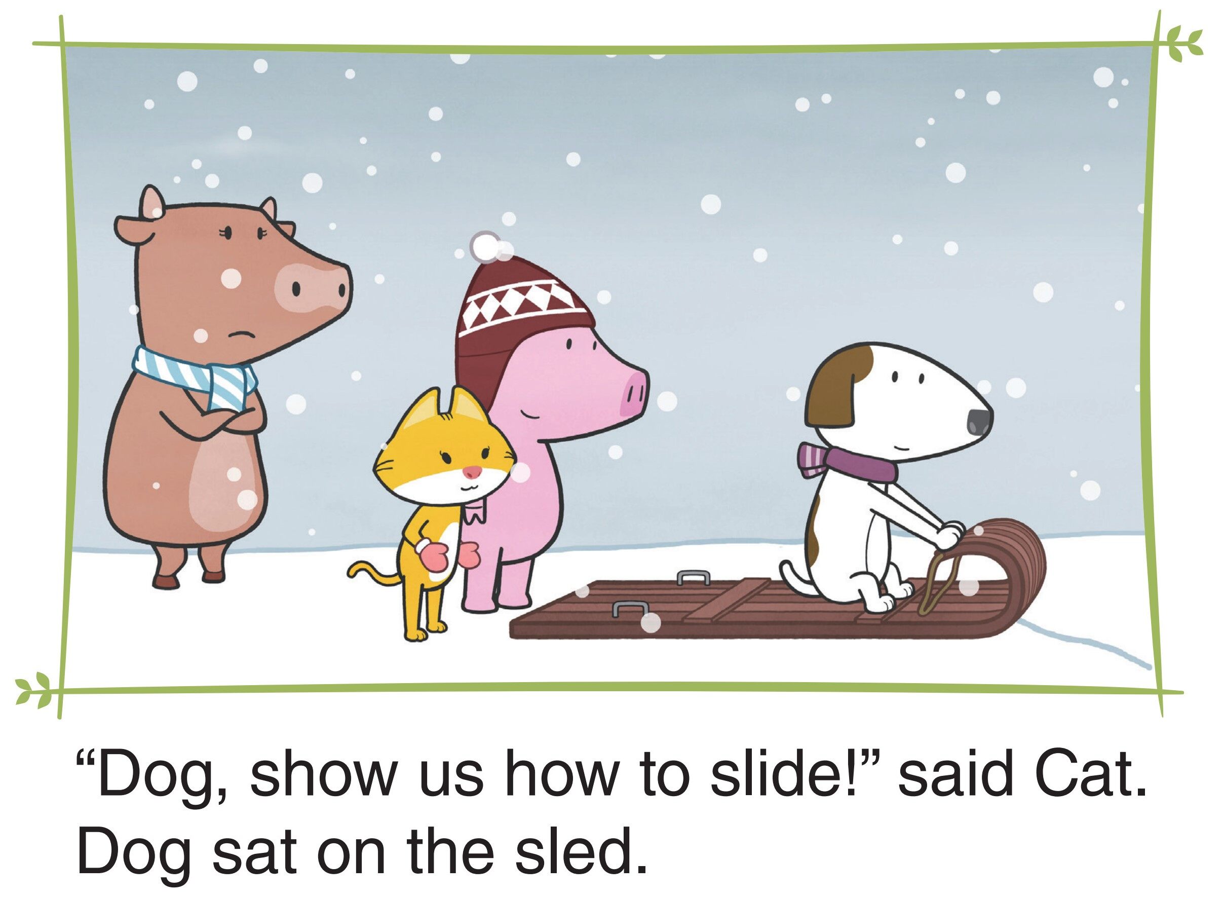 Whee!绘本故事第3页