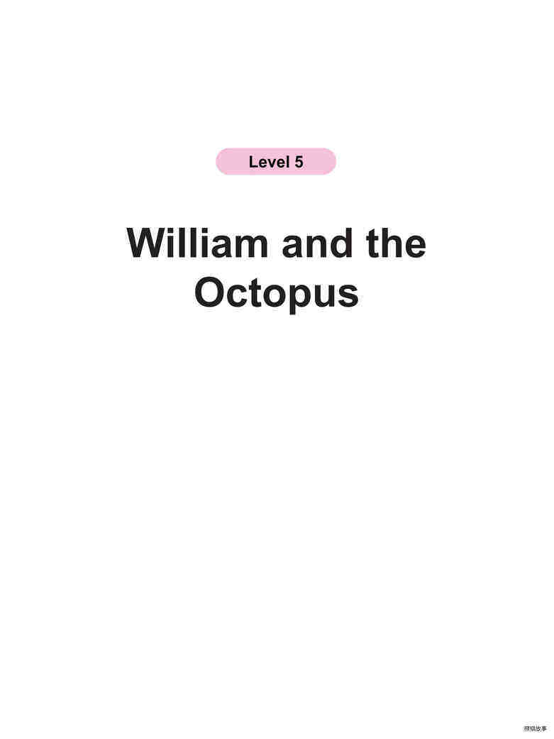 William and the Octopus