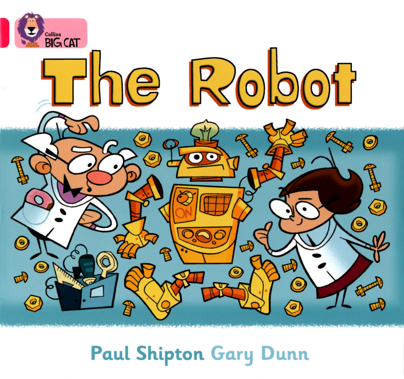 The Robot绘本故事第2页