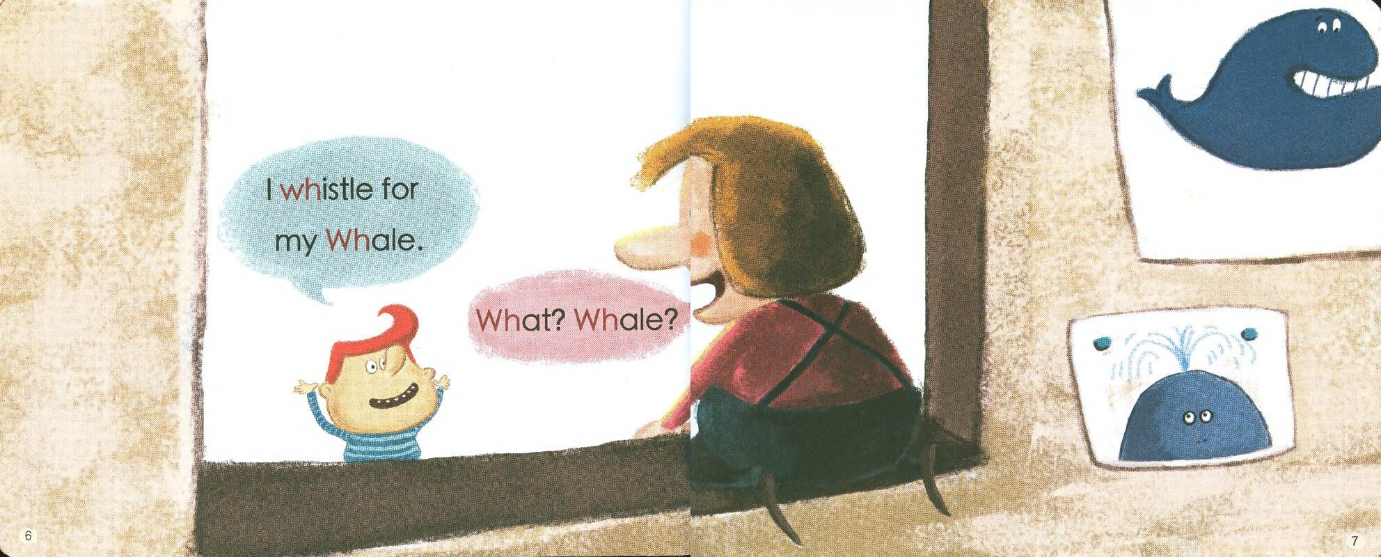 Whistle for Whale绘本故事第5页