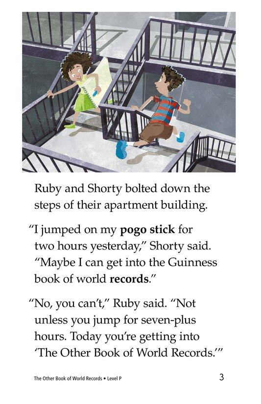 The Other Book of World Records绘本故事第3页