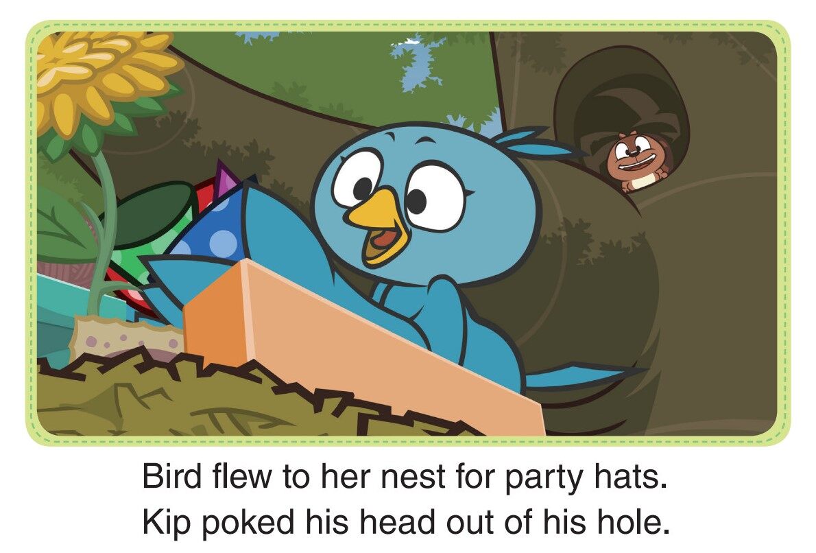 Kip's Birthday绘本故事第4页