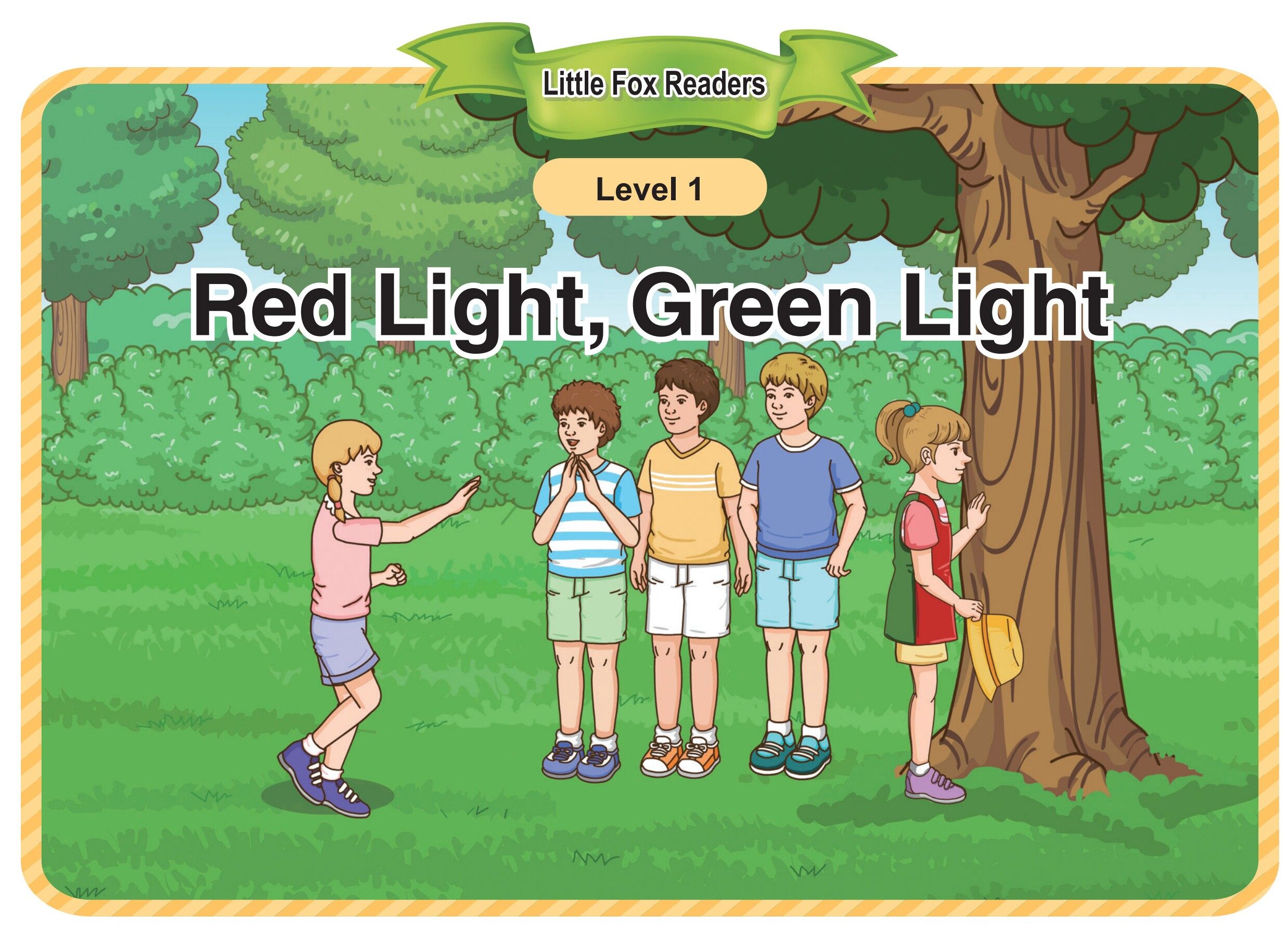 Red Light, Green Light绘本故事第2页