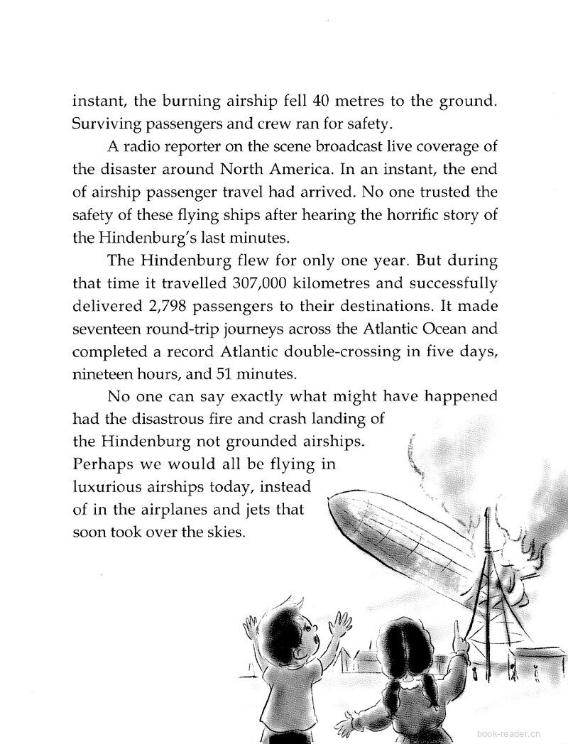 An Airship Falls From the Sky (II)绘本故事第3页