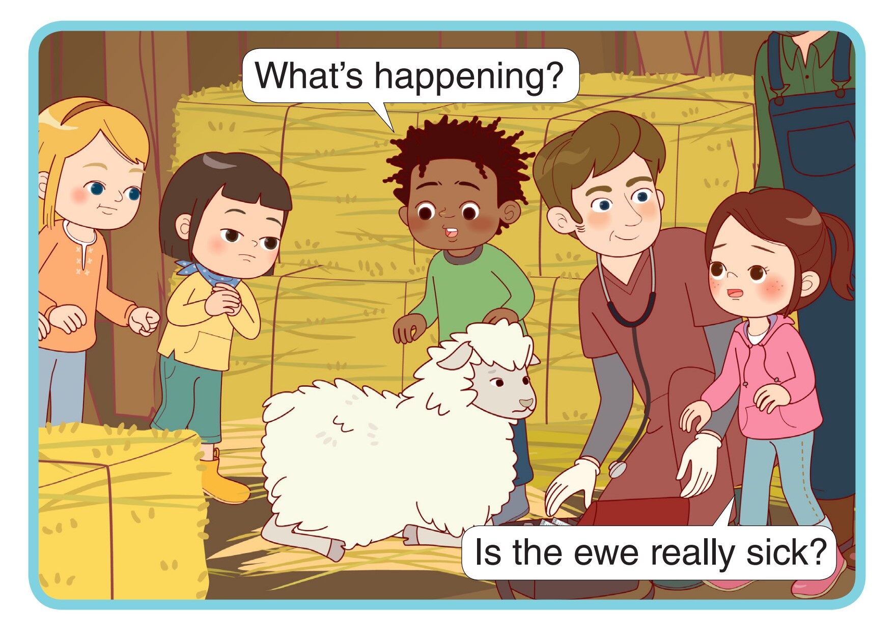 The Pet Lovers Club 67 - A Hole in the Fence绘本故事第3页