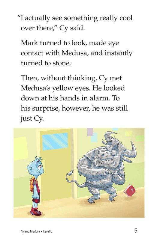Cy and Medusa绘本故事第5页