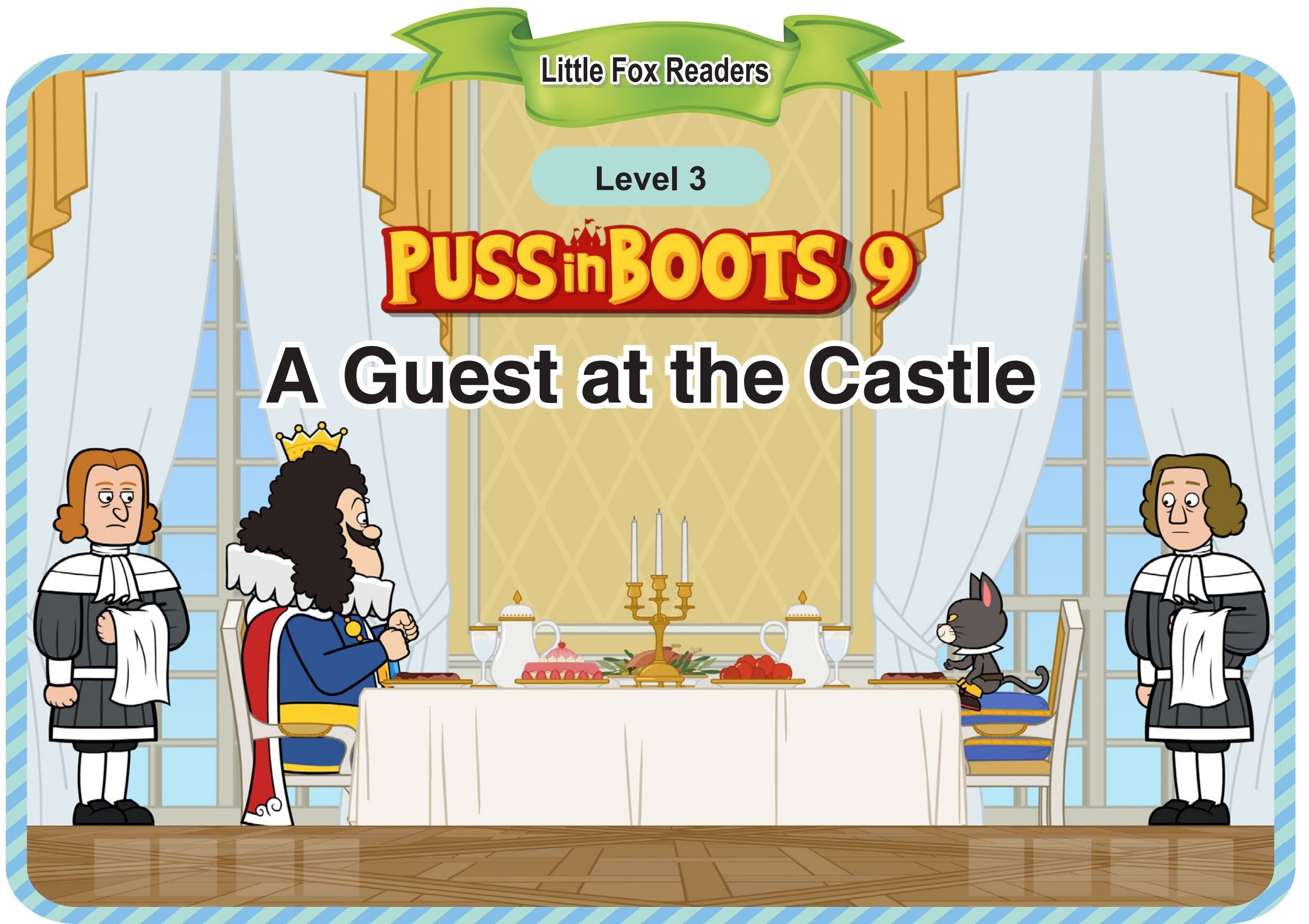 A guest at the Castle绘本故事第2页