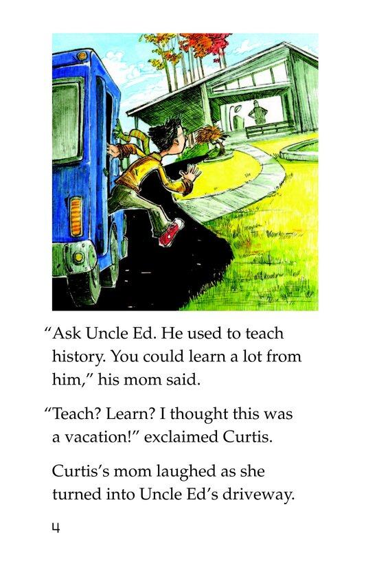 Two Thanksgivings绘本故事第4页