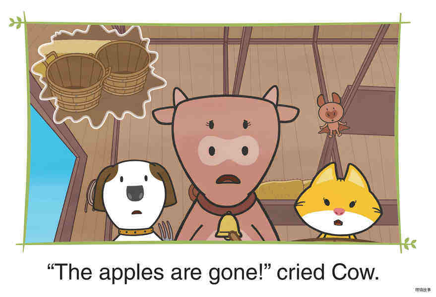 Who Ate the Apples?绘本故事第2页