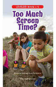 Too Much Screen Time