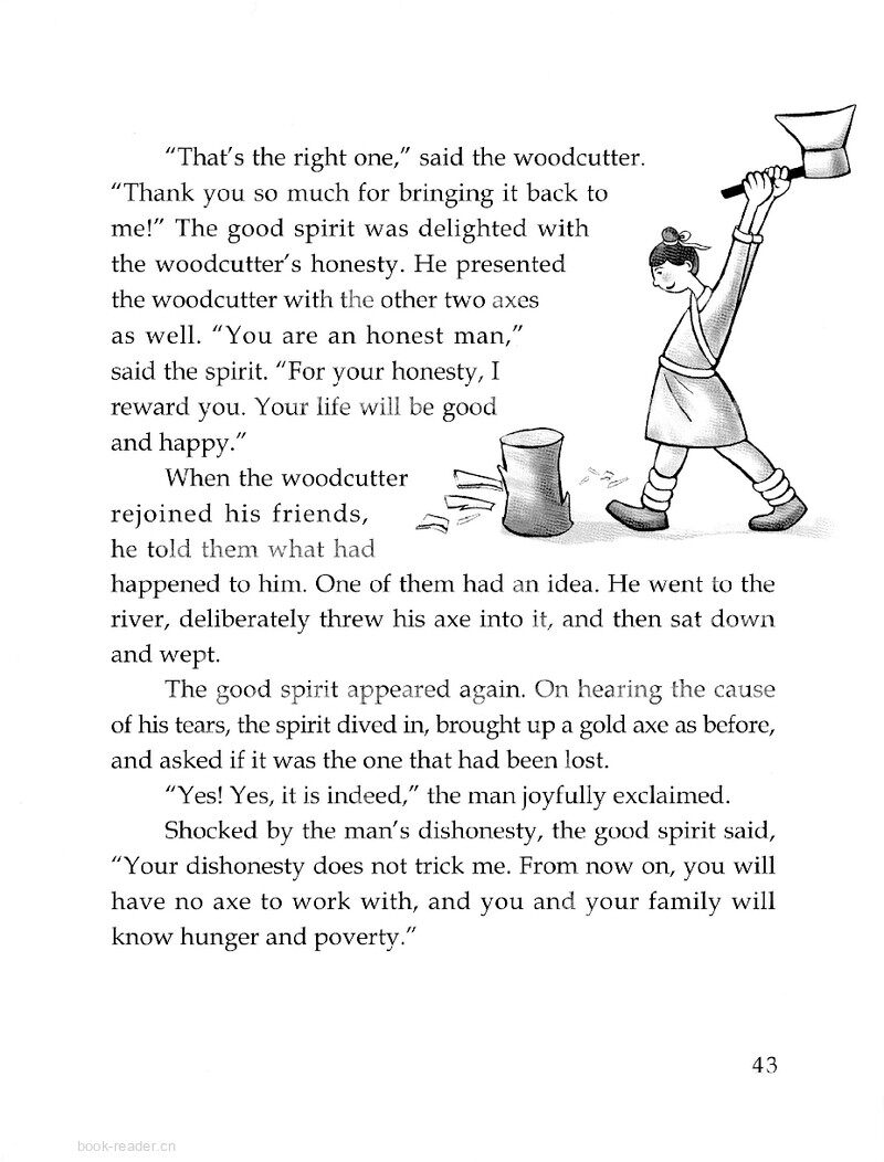 Honesty Is the Best Policy绘本故事第3页