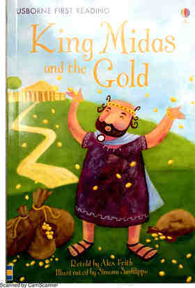 King Midas and the Gold