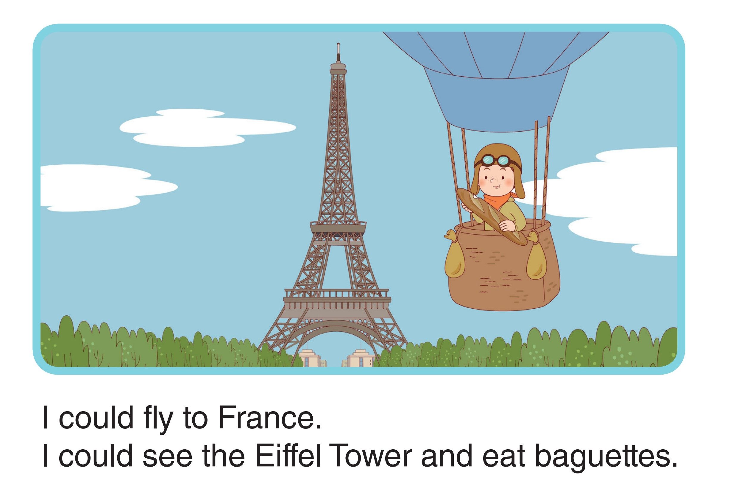 A Hot Air Balloon绘本故事第5页