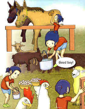  Farm Animals绘本故事第3页