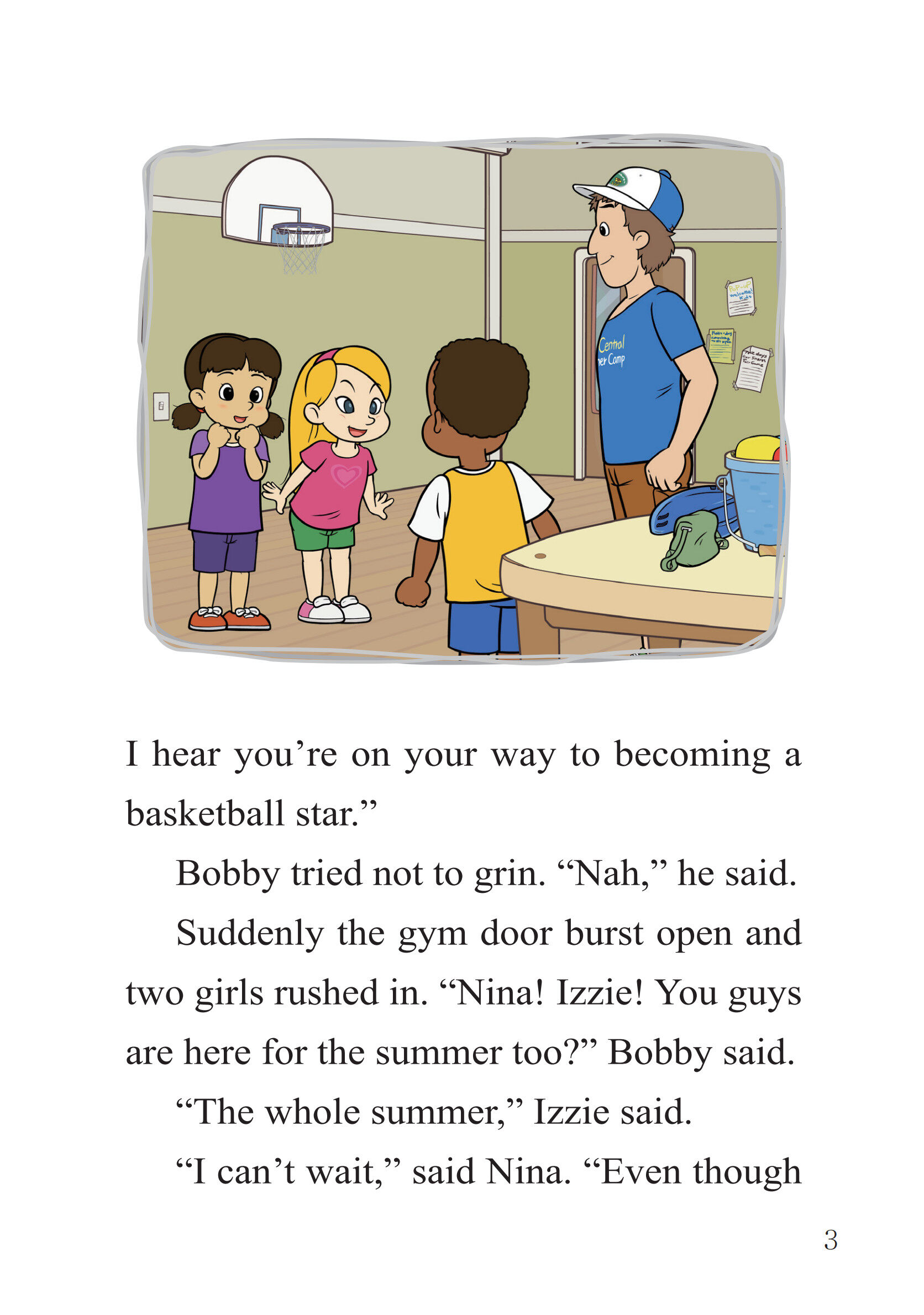 Summer Camp绘本故事第5页