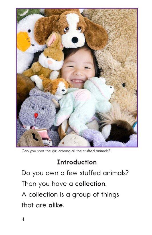 I Collect That!绘本故事第3页