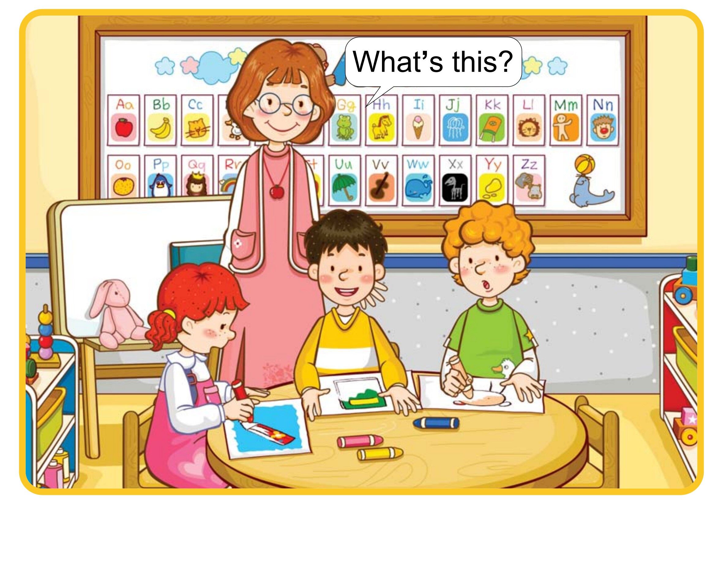 What's This?绘本故事第2页