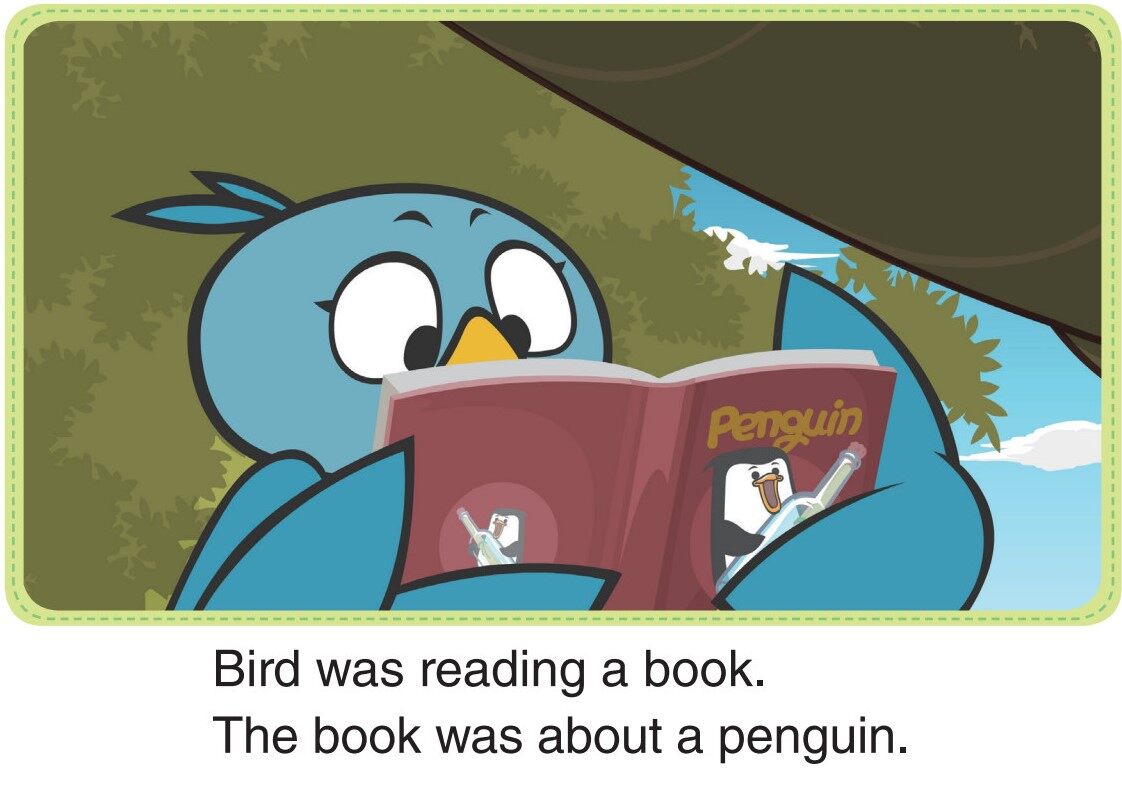 Reading a Book绘本故事第3页