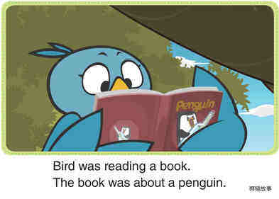 Reading a Book绘本故事第3页