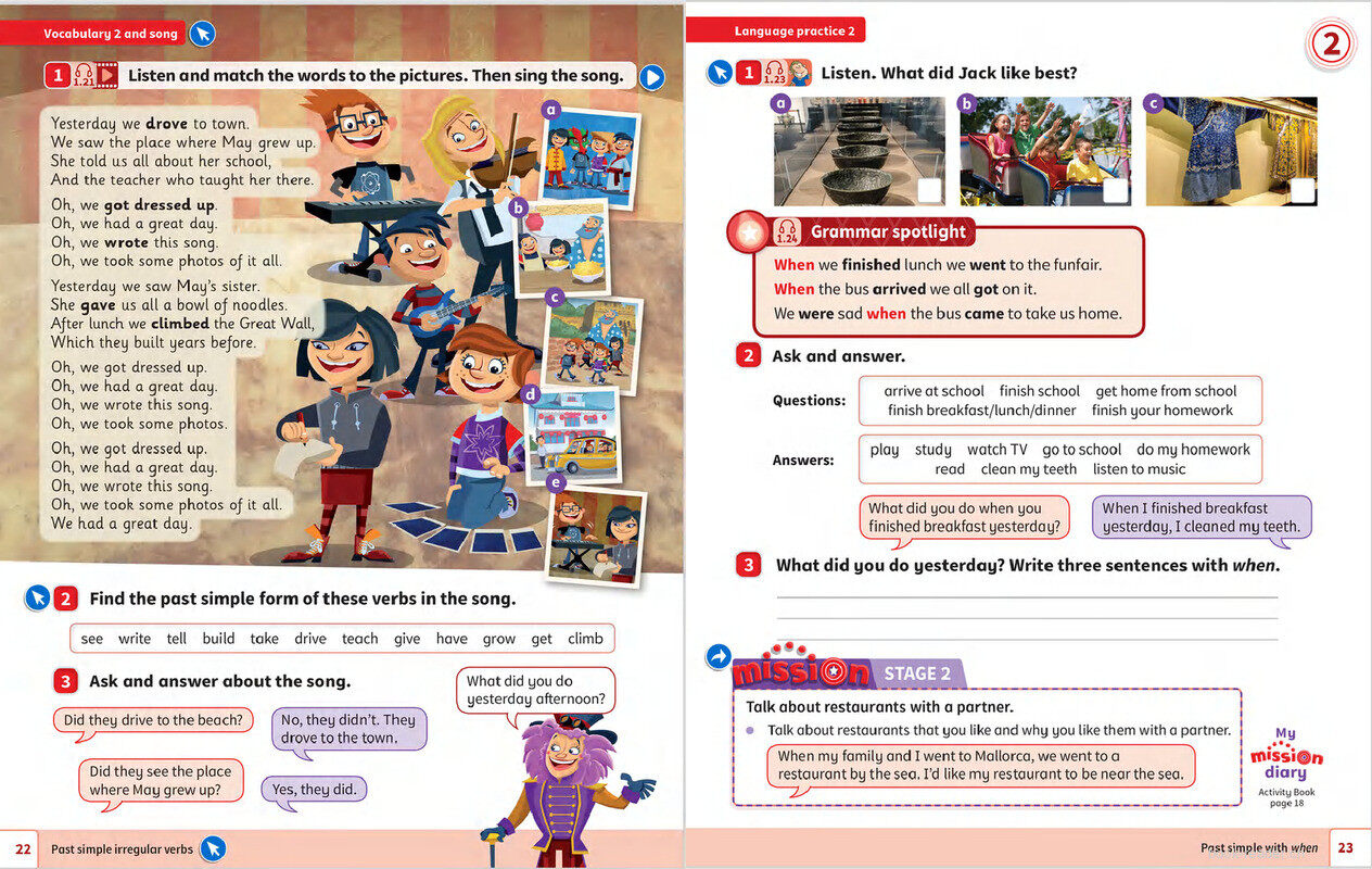 02 What's for breakfast?绘本故事第4页