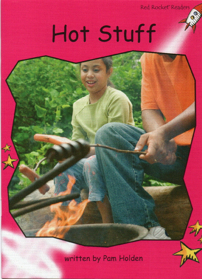 hot stuff绘本故事第2页