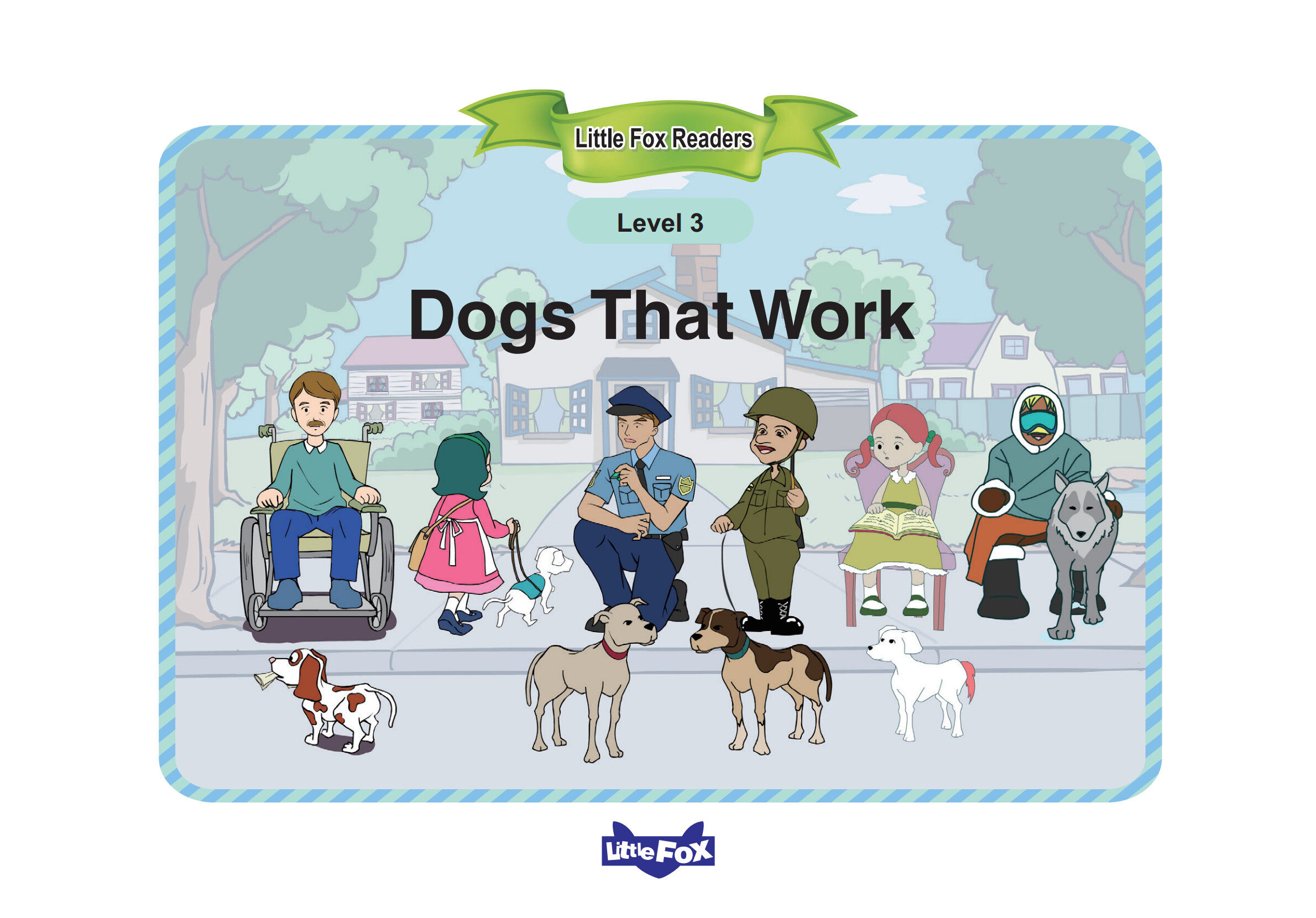 Dogs That Work绘本故事第2页