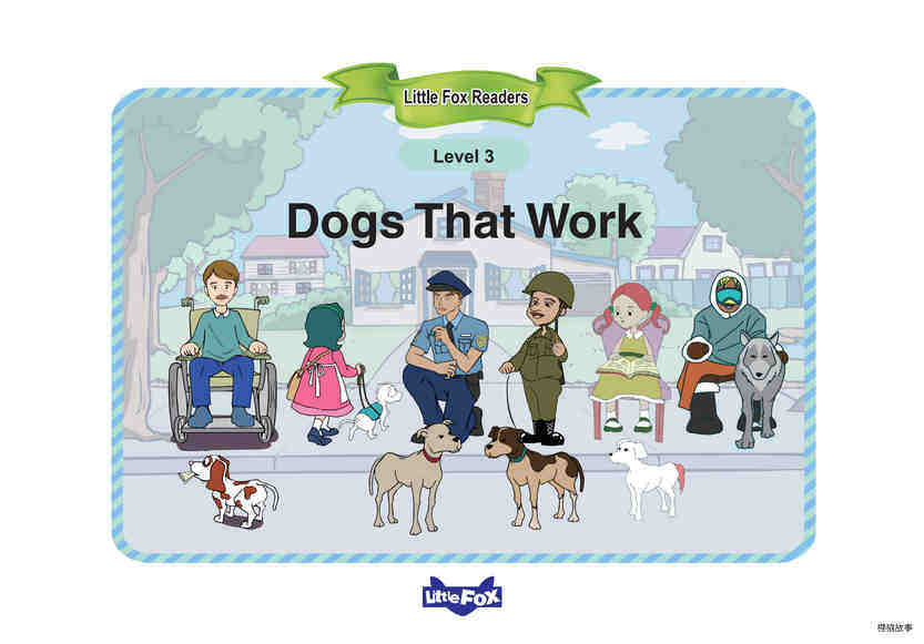 Dogs That Work绘本故事第2页