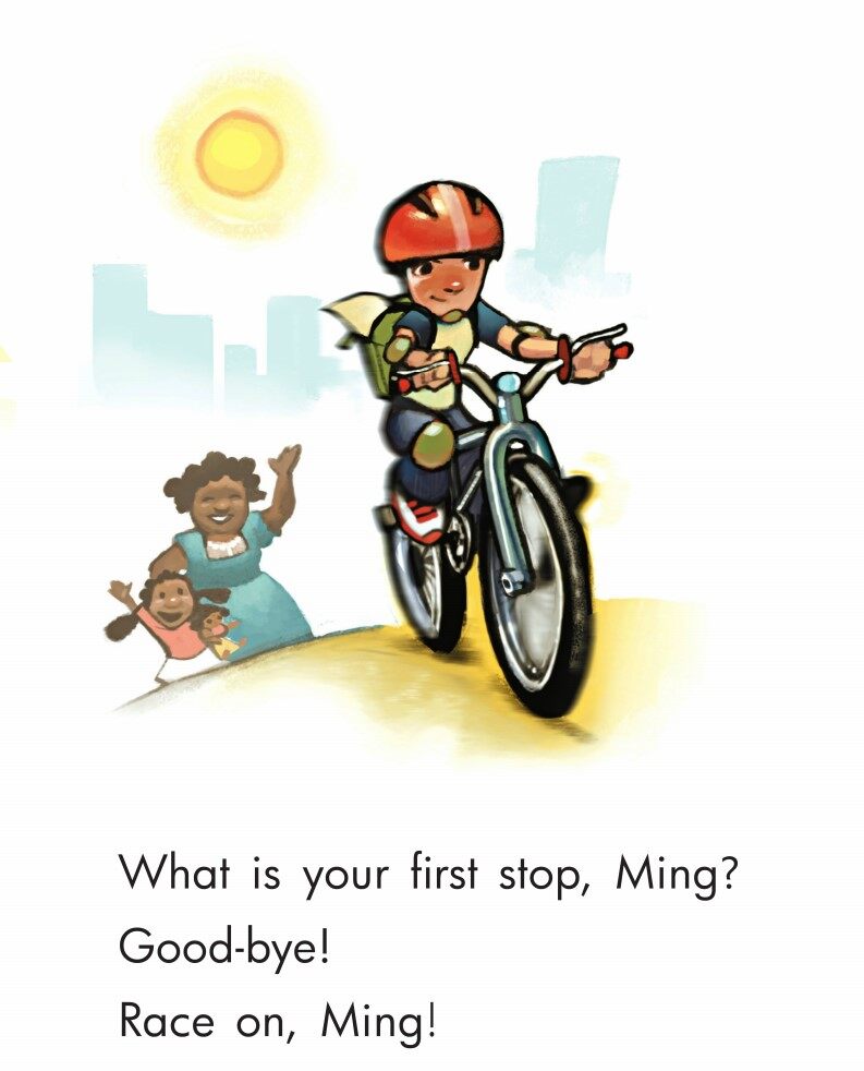 Ming on the Job绘本故事第4页