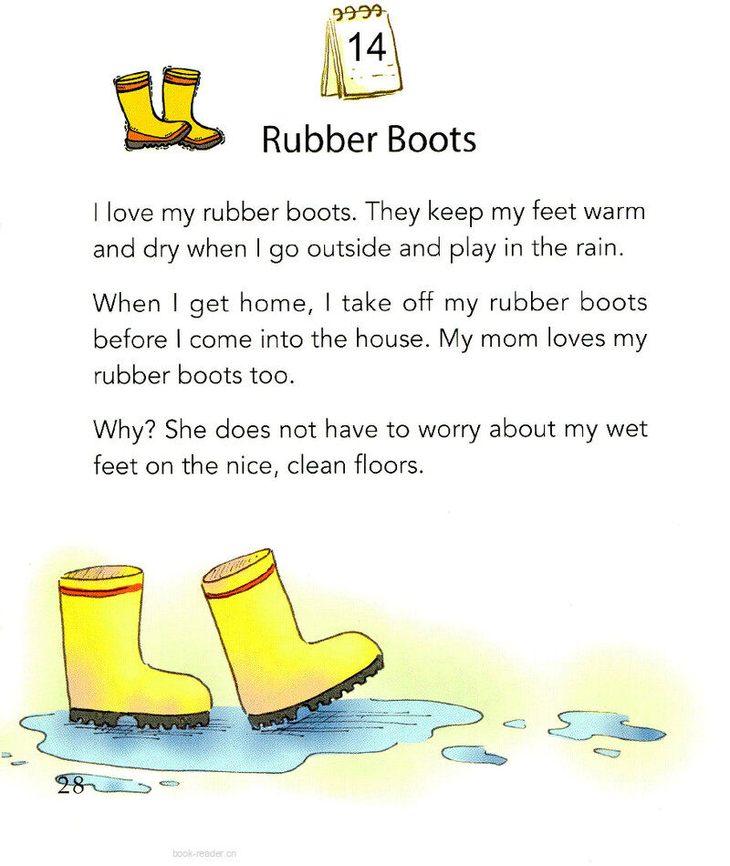 Rubber Boots绘本故事第2页