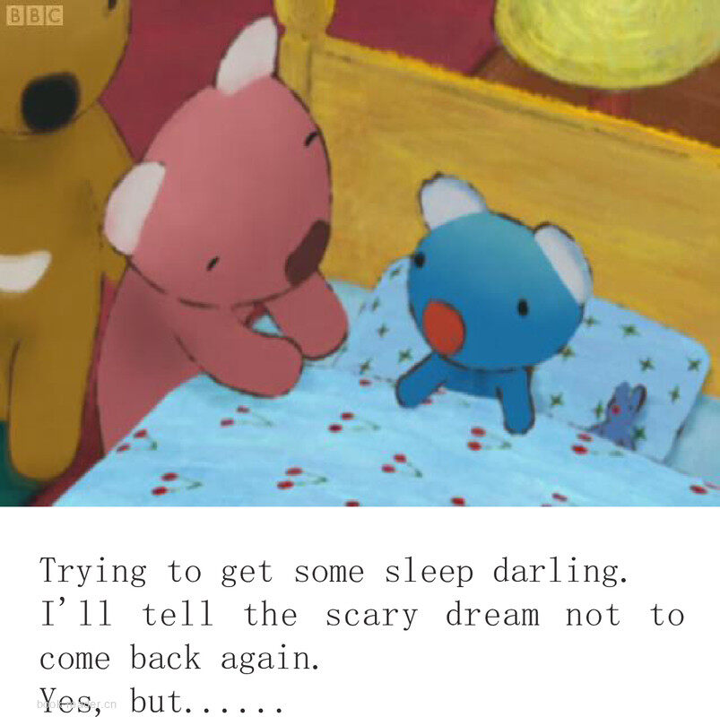 Sweet Dream Book绘本故事第4页