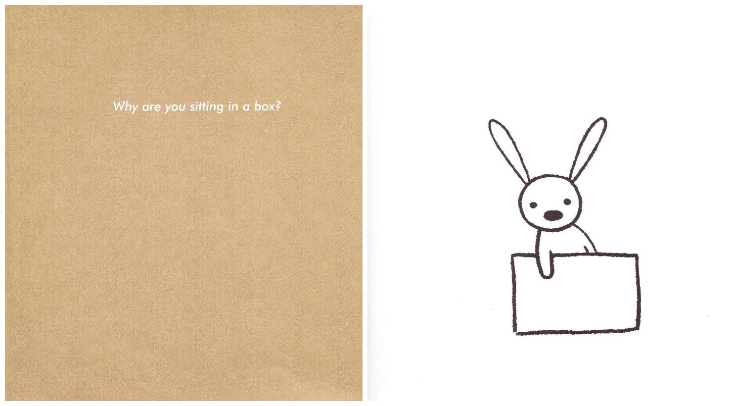 Not a Box绘本故事第4页