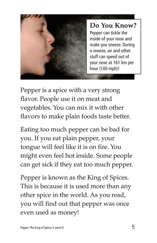 Pepper The King of Spices绘本故事第4页