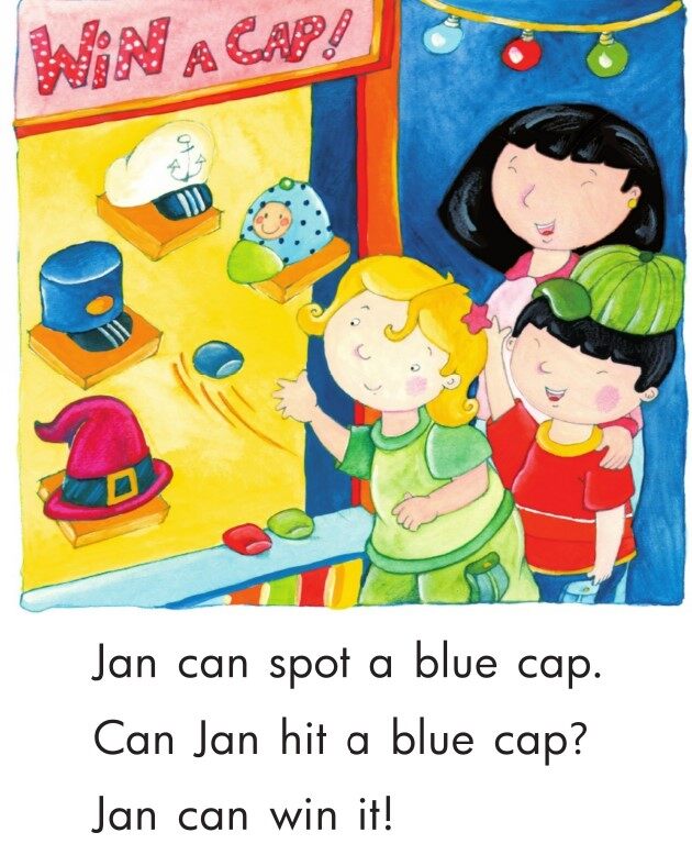 Jan and Jem Win！绘本故事第5页