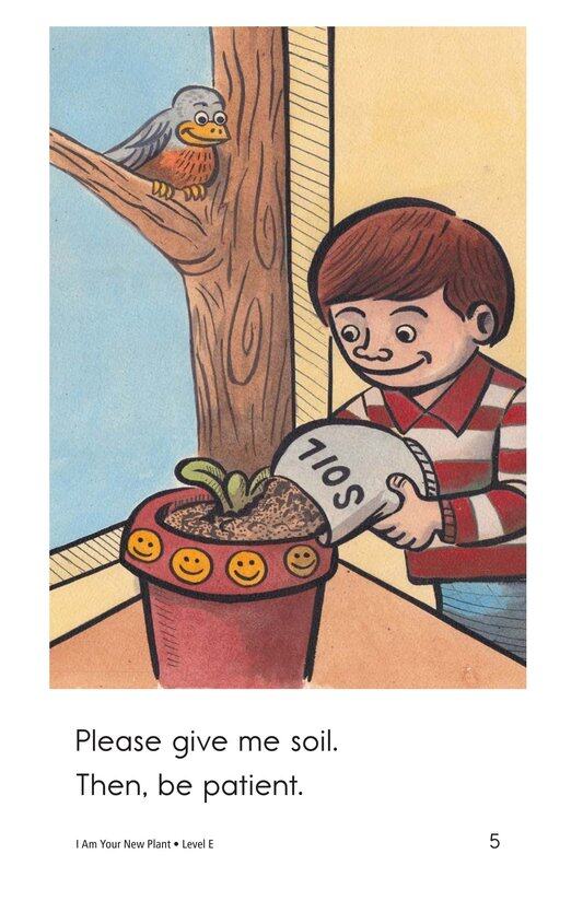 I Am Your New Plant绘本故事第5页